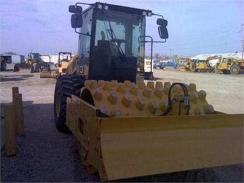 Compactadoras Suelos Y Rellenos Caterpillar CP56