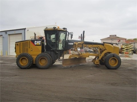 Motoconformadoras Caterpillar 140M de medio uso en venta Ref.: 1417715888635524 No. 2