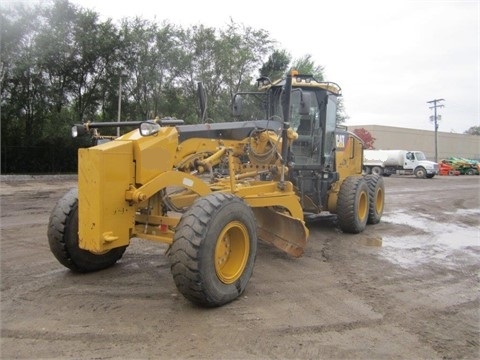 Motoconformadoras Caterpillar 140M de medio uso en venta Ref.: 1417715888635524 No. 3