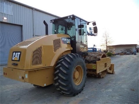 Compactadoras Suelos Y Rellenos Caterpillar CP56