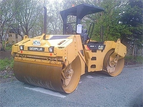 Vibratory Compactors Caterpillar CB-534D