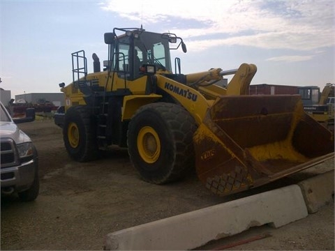 Wheel Loaders Komatsu WA500