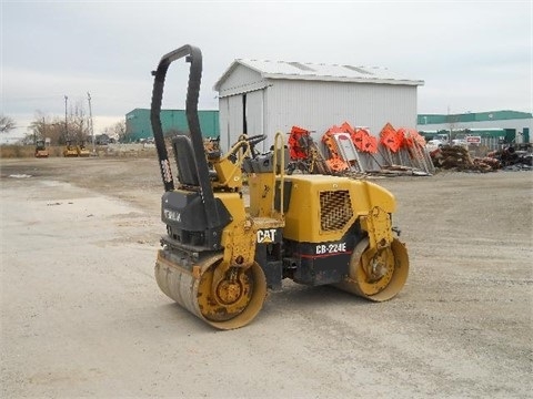 Compactadora Vibratoria Caterpillar CB-224E de importacion a la v Ref.: 1417717860527016 No. 2