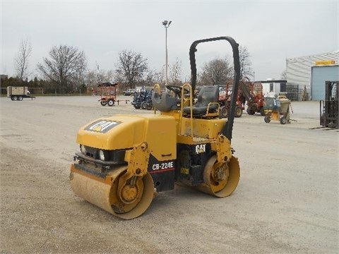 Compactadora Vibratoria Caterpillar CB-224E de importacion a la v Ref.: 1417717860527016 No. 3