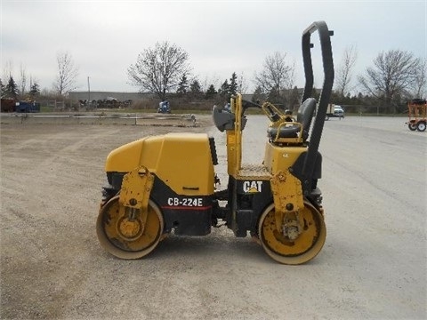 Compactadora Vibratoria Caterpillar CB-224E de importacion a la v Ref.: 1417717860527016 No. 4