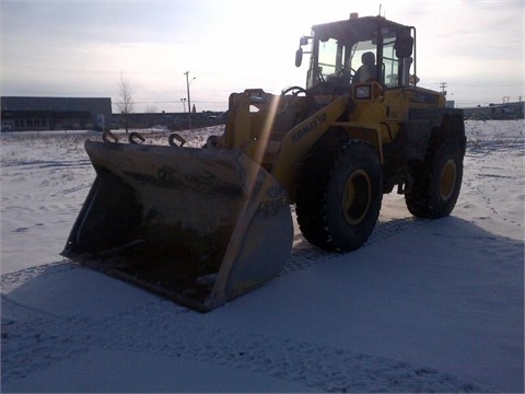 Cargadoras Sobre Ruedas Komatsu WA320 en optimas condiciones Ref.: 1417717879371534 No. 4