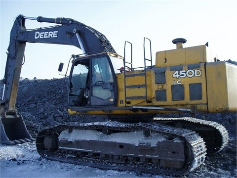 Excavadoras Hidraulicas Deere 450D