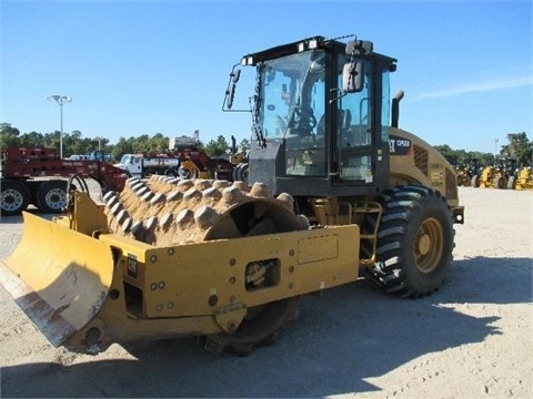 Compactadoras Suelos Y Rellenos Caterpillar CP56