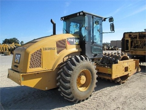 Compactadoras Suelos Y Rellenos Caterpillar CP56 de segunda mano  Ref.: 1417718986940387 No. 3