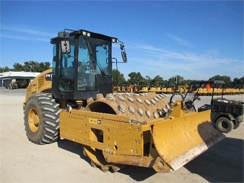 Compactadoras Suelos Y Rellenos Caterpillar CP56 de segunda mano  Ref.: 1417718986940387 No. 4