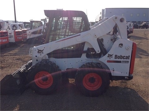 Miniloaders Bobcat S650