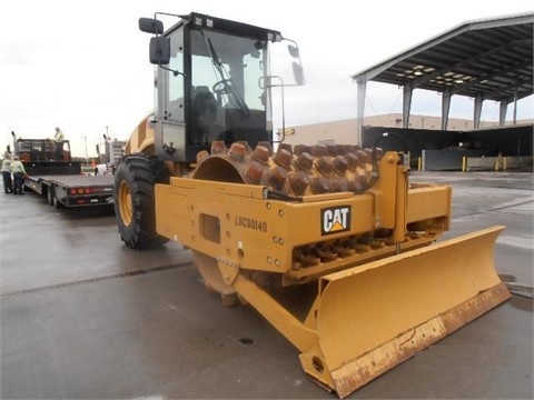 Compactadoras Suelos Y Rellenos Caterpillar CP56