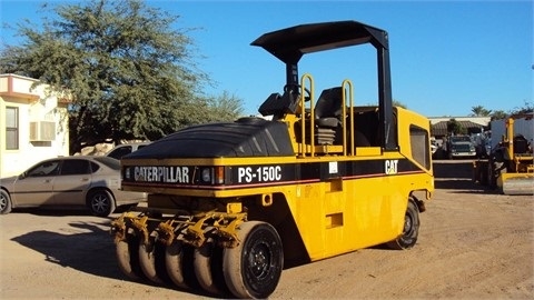 Compactors Tires Asphalt Caterpillar PS-150C