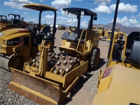 Compactadoras Suelos Y Rellenos Caterpillar CP-323C usada a la ve Ref.: 1417721406275176 No. 2