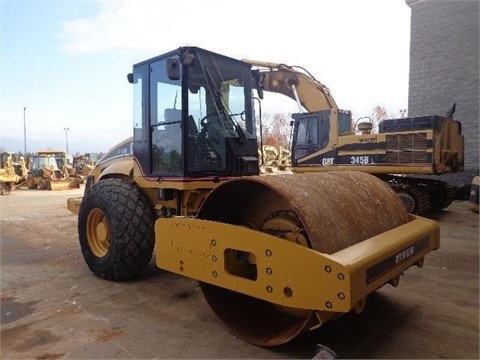 Vibratory Compactors Caterpillar CS-563E