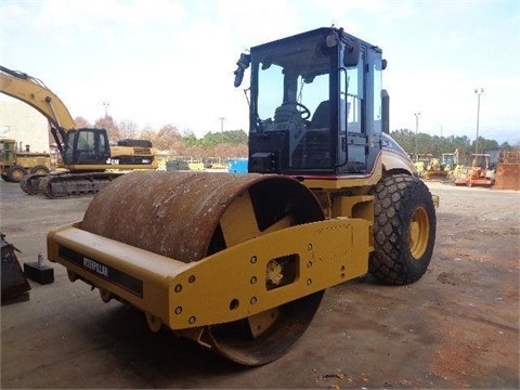 Compactadora Vibratoria Caterpillar CS-563E de segunda mano a la  Ref.: 1417722559625271 No. 4