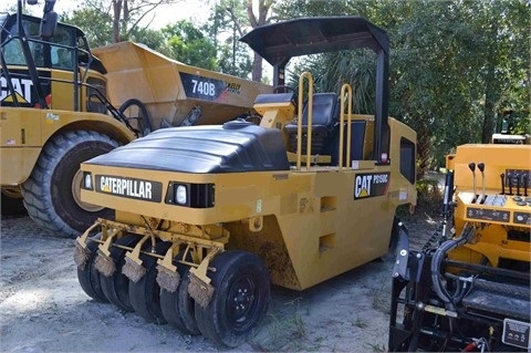 Compactors Tires Asphalt Caterpillar PS-150C