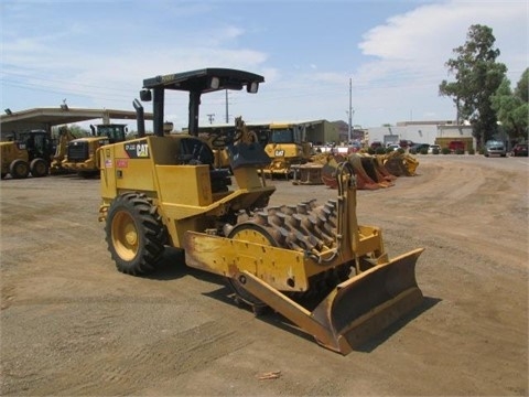 Compactadoras Suelos Y Rellenos Caterpillar CP-323C usada de impo Ref.: 1417723349841628 No. 4