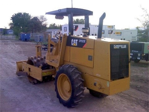 Soil Compactors Caterpillar CP-323C