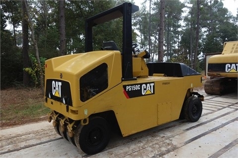 Compactadora Con Llantas Caterpillar PS-150C seminueva en perfect Ref.: 1417724117680193 No. 4