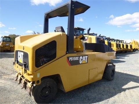 Compactadora Con Llantas Caterpillar PS-150C seminueva en perfect Ref.: 1417725103922653 No. 4