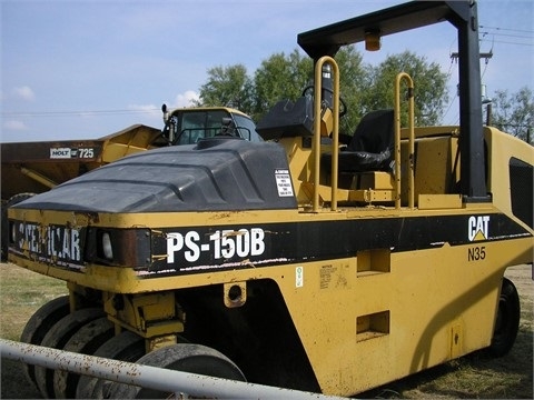 Compactors Tires Asphalt Caterpillar PS-150B