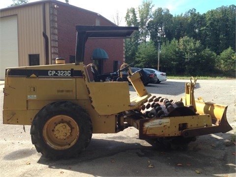 Compactadoras Suelos Y Rellenos Caterpillar CP-323C importada de  Ref.: 1417728688090258 No. 3