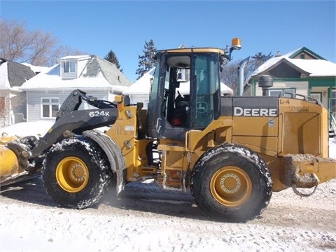 Cargadoras Sobre Ruedas Deere 624K importada Ref.: 1417728742867774 No. 2