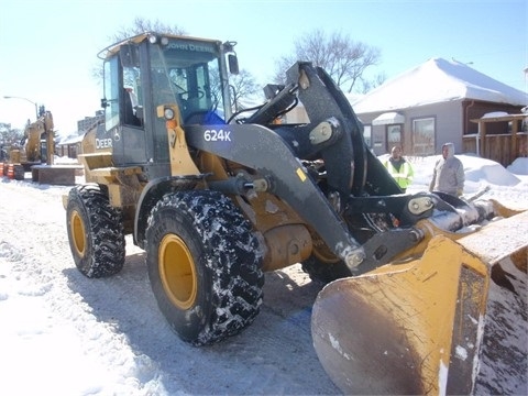 Cargadoras Sobre Ruedas Deere 624K importada Ref.: 1417728742867774 No. 4