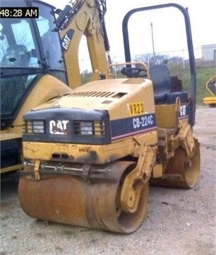 Compactadora Vibratoria Caterpillar CB-224C usada a la venta Ref.: 1417729962493577 No. 3