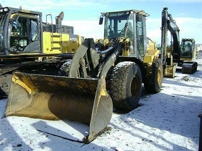 Wheel Loaders Deere 544K