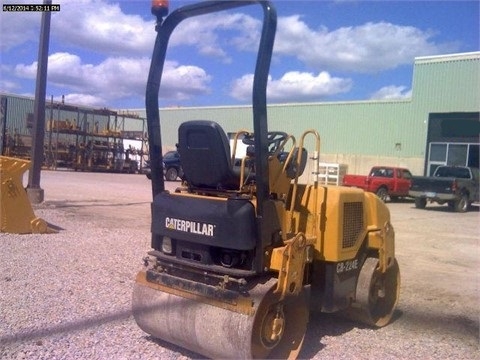 Compactadora Vibratoria Caterpillar CB-224E de segunda mano Ref.: 1417730978065649 No. 2