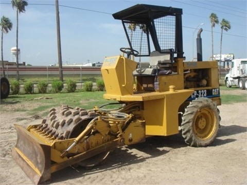 Compactadoras Suelos Y Rellenos Caterpillar CP-323C seminueva Ref.: 1417732125096341 No. 4