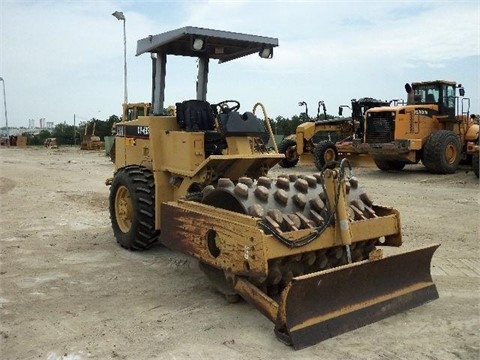 Compactadoras Suelos Y Rellenos Caterpillar CP-433C