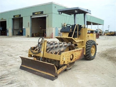 Compactadoras Suelos Y Rellenos Caterpillar CP-433C usada a buen  Ref.: 1417734550266750 No. 4