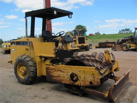 Compactadoras Suelos Y Rellenos Caterpillar CP-433C