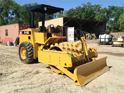 Compactadoras Suelos Y Rellenos Caterpillar CP-433C en venta Ref.: 1417735644592090 No. 2