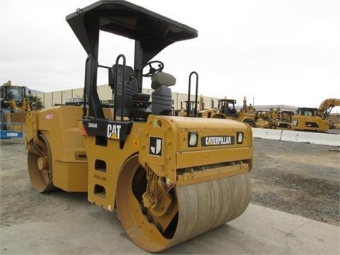 Compactadora Vibratoria Caterpillar CB-434D usada a buen precio Ref.: 1417736829068978 No. 3