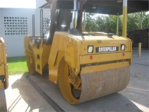 Compactadora Vibratoria Caterpillar CB-434D