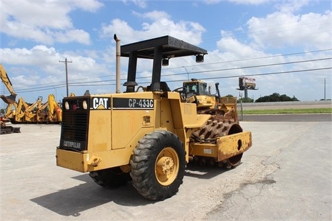 Compactadoras Suelos Y Rellenos Caterpillar CP-433C usada a la ve Ref.: 1417737454858034 No. 2