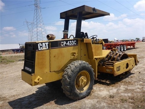 Compactadoras Suelos Y Rellenos Caterpillar CP-433C importada en  Ref.: 1417738336917565 No. 3