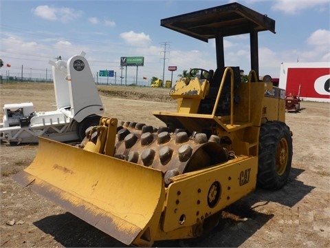 Compactadoras Suelos Y Rellenos Caterpillar CP-433C importada en  Ref.: 1417738336917565 No. 4