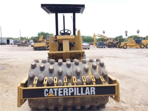 Soil Compactors Caterpillar CP-433C