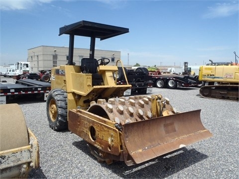 Compactadoras Suelos Y Rellenos Caterpillar CP-433C importada a b Ref.: 1417739023595629 No. 4