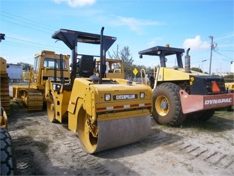 Compactadora Vibratoria Caterpillar CB-434D importada a bajo cost Ref.: 1417739261425869 No. 2