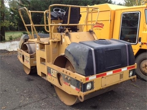 Compactadora Vibratoria Caterpillar CB-434C de importacion a la v Ref.: 1417740137247488 No. 3