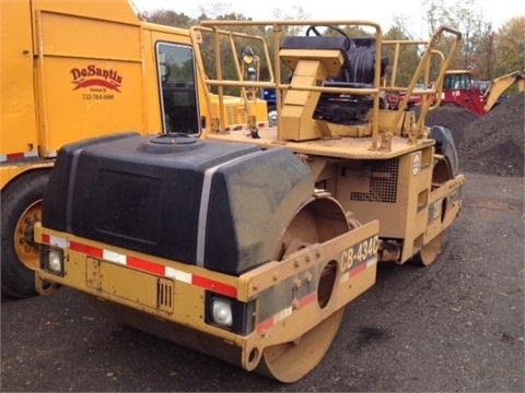 Compactadora Vibratoria Caterpillar CB-434C de importacion a la v Ref.: 1417740137247488 No. 4