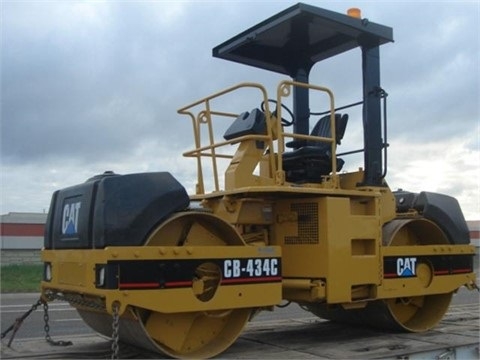 Compactadora Vibratoria Caterpillar CB-434C en venta Ref.: 1417740442734429 No. 2