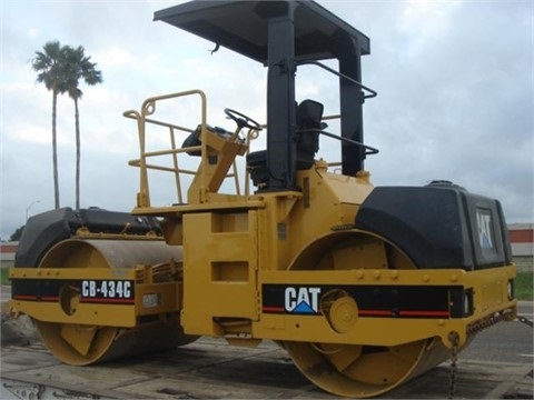 Compactadora Vibratoria Caterpillar CB-434C en venta Ref.: 1417740442734429 No. 3