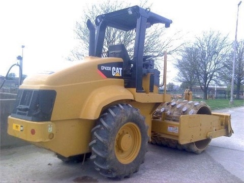 Soil Compactors Caterpillar CP-433E